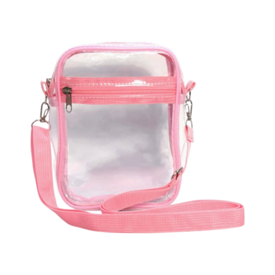 Clear Stadium Crossbody Bag
